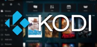 Kodi screen