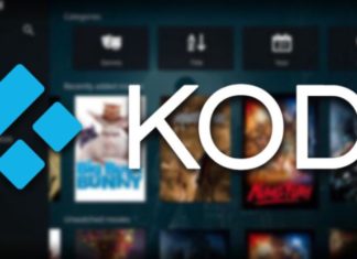 Kodi screen