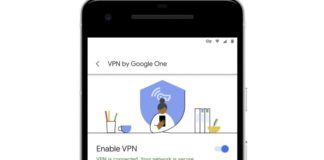 VPN by Google One