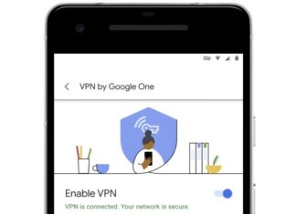 VPN by Google One