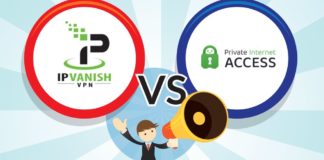 IPVanish vs PIA