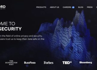Nord Security home