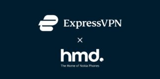 ExpressVPN - HMD partnership