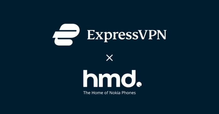ExpressVPN - HMD partnership