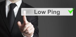 low ping