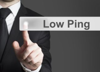low ping