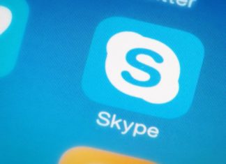 Skype app