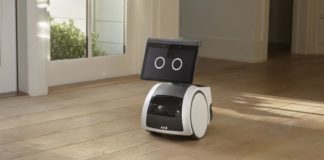 Amazon Astro home robot