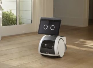 Amazon Astro home robot