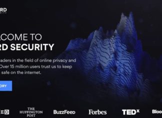 NordSecurity homepage