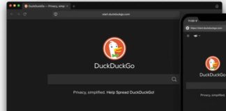 DuckDuckGo desktop browser