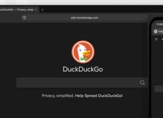 DuckDuckGo desktop browser