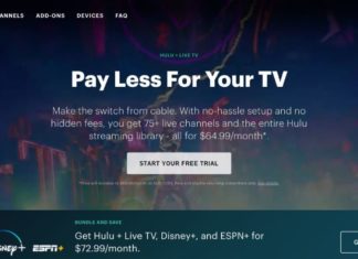 Hulu + Live TV