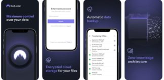 NordLocker for iPhone