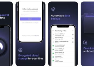 NordLocker for iPhone
