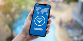 Wi-Fi on a phone