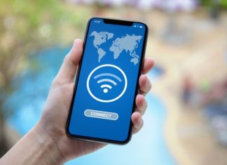 Wi-Fi on a phone