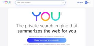 You.com search engine