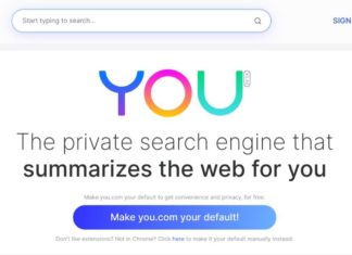 You.com search engine