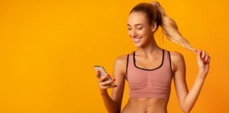 fitness app data