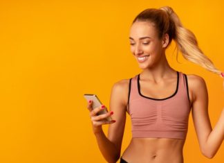 fitness app data