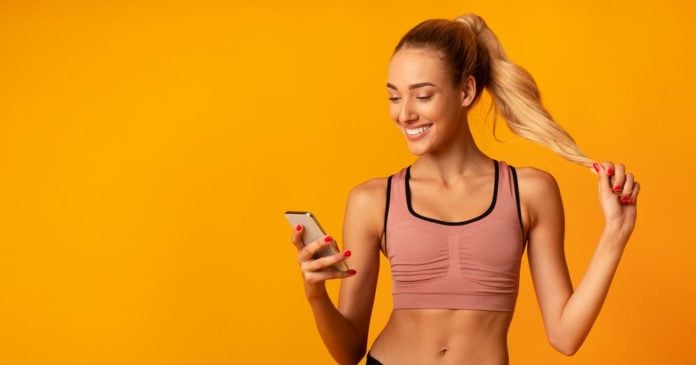 fitness app data