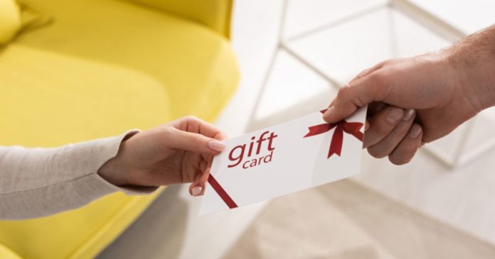 gift card scam