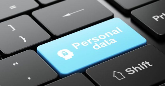 personal data