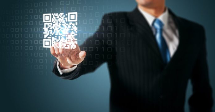 QR code