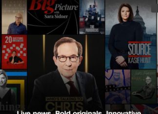 CNN+ homepage