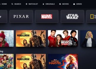 Disney+ home