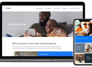 Meta Family Center and Parental Supervision Tools
