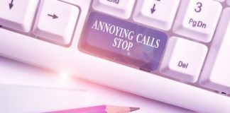 stop spam calls