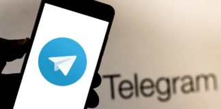 Telegram app