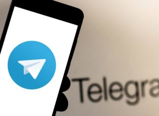 Telegram app