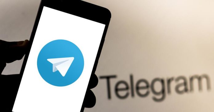 Telegram app