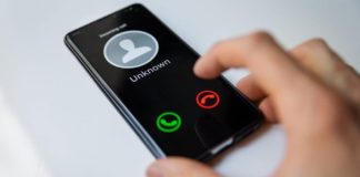 unknown call