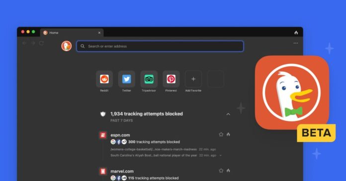 DuckDuckGo browser for Mac