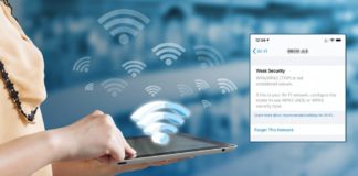 Weak WiFi Security