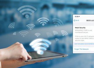 Weak WiFi Security
