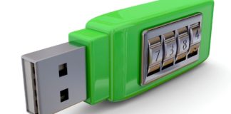 ecnrypted USB drive