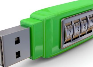 ecnrypted USB drive