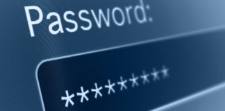 password field