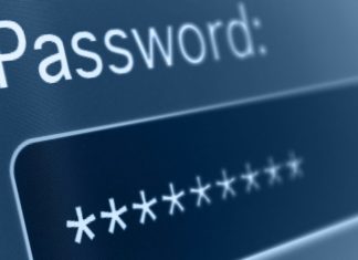 password field