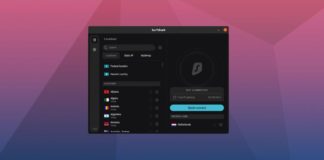 Surfshark for Linux