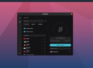 Surfshark for Linux