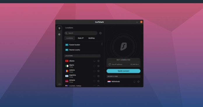 Surfshark for Linux Surfshark for Linux