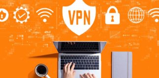 VPN extension