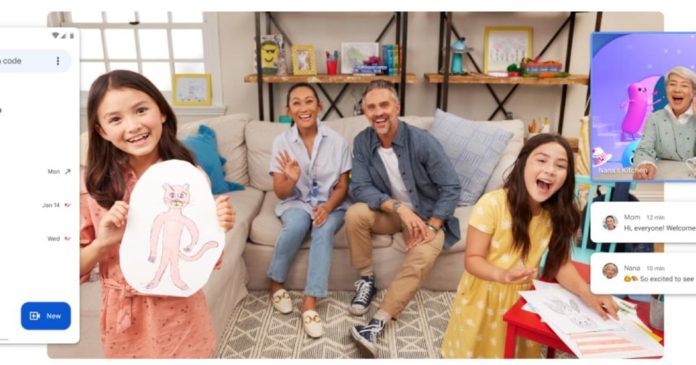 Google Meet and Duo merging