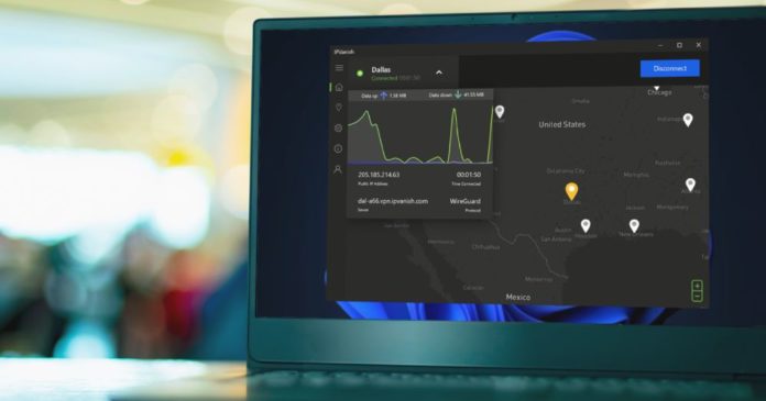 IPVanish app for Windows updated